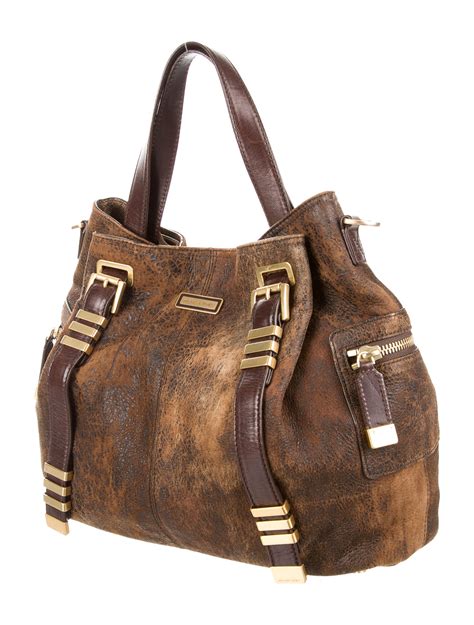 michael kors beige leather purse|Michael Kors distressed leather handbags.